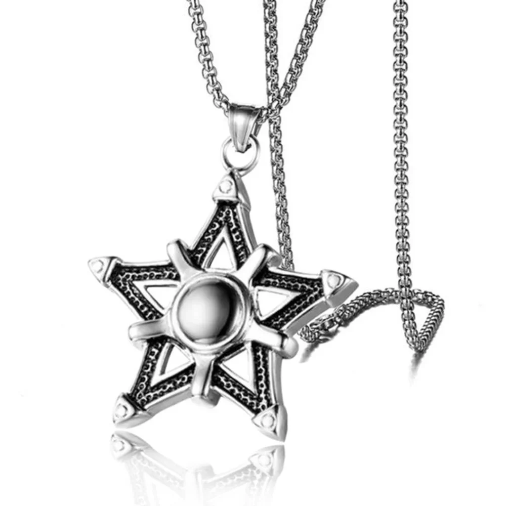 ❤️Summer simple hanging pendant necklace, N90201P155